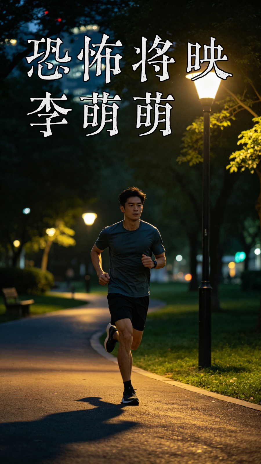 恐怖将映 李萌萌